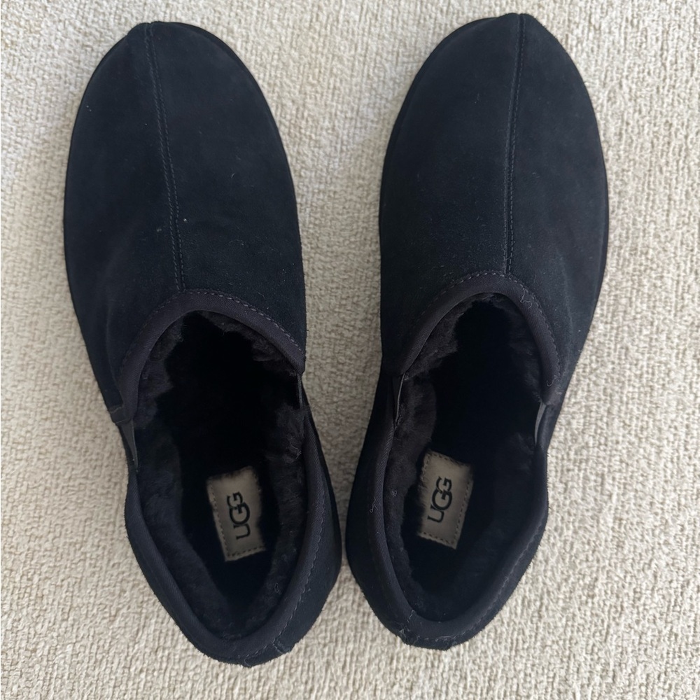 UGG Men's Classic Black Loafers